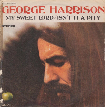 My Sweet Lord / Isn't It A Pity (1971) 7'' Record: 1971