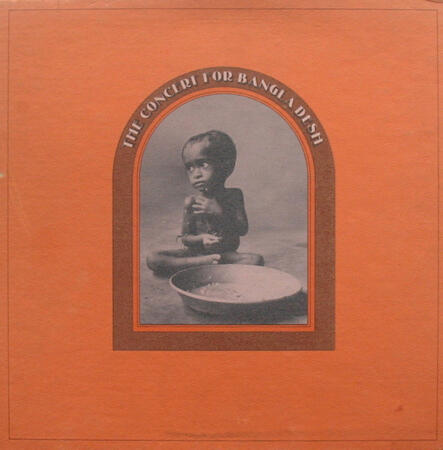 The Concert For Bangla Desh (1971) LP Record: 1971 CD: 1992