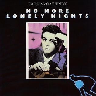 No More Lonely Nights / Silly Love Songs (1984) 12'' Record: 1984