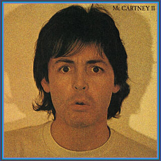 McCartney II (1980) LP Record: 1980 CD: 1993