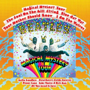 Magical Mystery Tour (1967) LP Record: 1967 CD: 2009