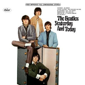 Yesterday and Today (1966) US Release LP Record: 1980