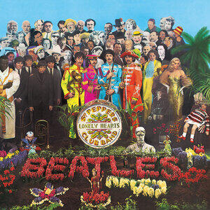 Sgt. Pepper's Lonely Hearts Club Band (1967) LP Record: 1970s CD: 2017