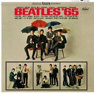 Beatles '65 (1964) US Release LP Record: 1974