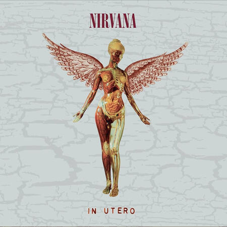 In Utero (1993) (30th Anniversary Edition) CD: 2023