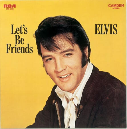 Let's Be Friends (1970) LP Record: 1972