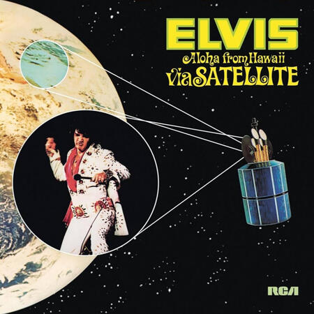 Aloha from Hawaii via Satellite (1973) CD: 2013