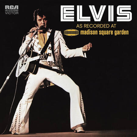 As Recorded At Madison Sqaure Garden (1972) CD: 1991 Cassette: 1972