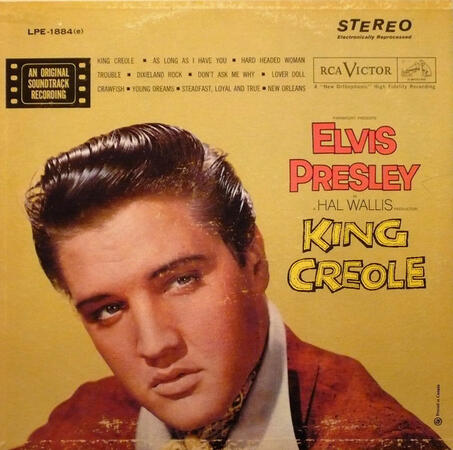King Creole (1958) LP Record: 1958 CD: 1997