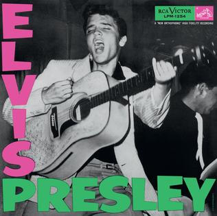 Elvis Presley (1956) LP Record: 1956 CD: 2005