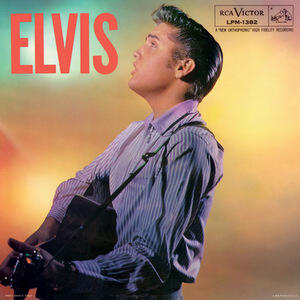 Elvis (1956) LP Record: 1960s CD: 2005