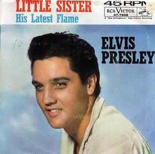His Latest Flame / Little Sister (1961) 7'' Record: 1977