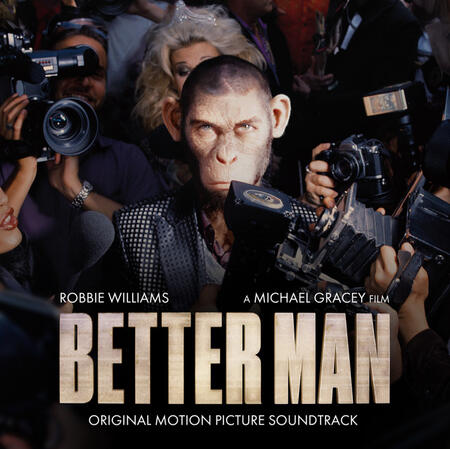Better Man (Original Motion Picture Soundtrack) (2025) LP Record: 2024