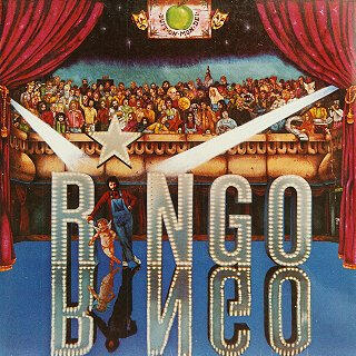 Ringo (1973) LP Record: 1973 CD: 1991