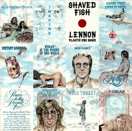 Shaved Fish (1975) CD: 1990s