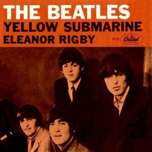 Yellow Submarine / Eleanor Rigby (1966) 7'' Record: 1966