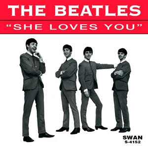 She Loves You / I'll Get You (1963) 7'' Record: 1963